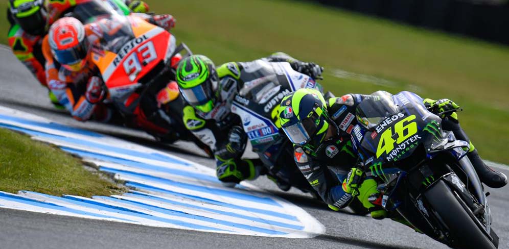 Hasil Mengecewakan Rossi Di Balapan ke-400